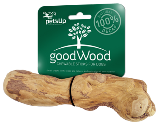 goodWood Coffee Wood Chewable Stick for Dogs
