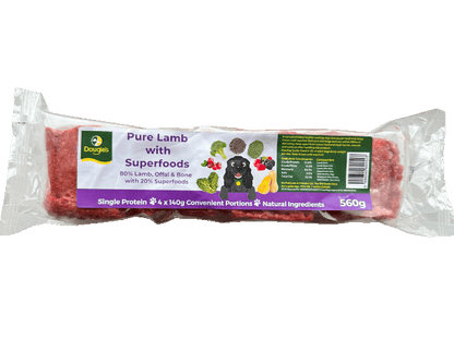 Dougie's Raw: Lamb Superfood 560g