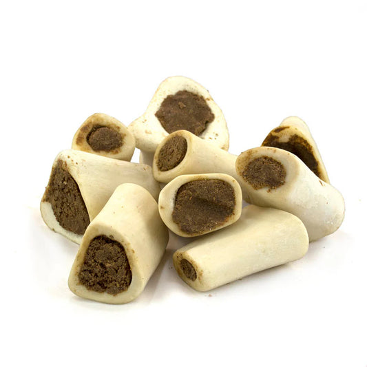 White Meaty Filled Bone