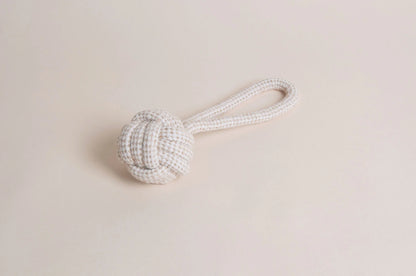 Natural Rope Toy - Slingshot Ball