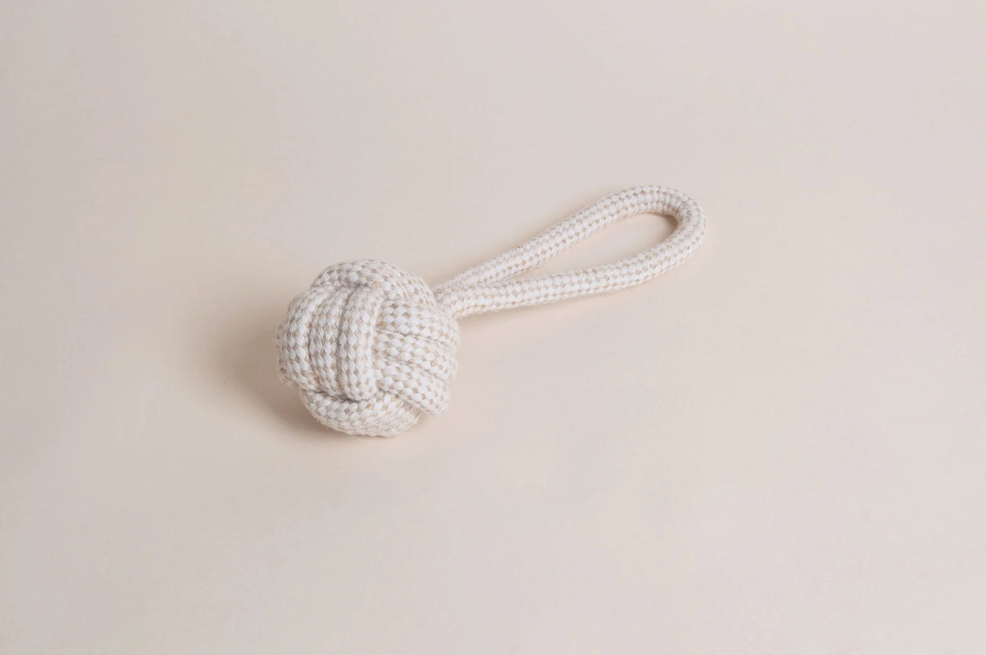 Natural Rope Toy - Slingshot Ball