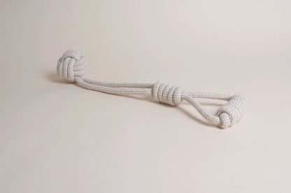 Natural Rope Toy - Swingball Tug