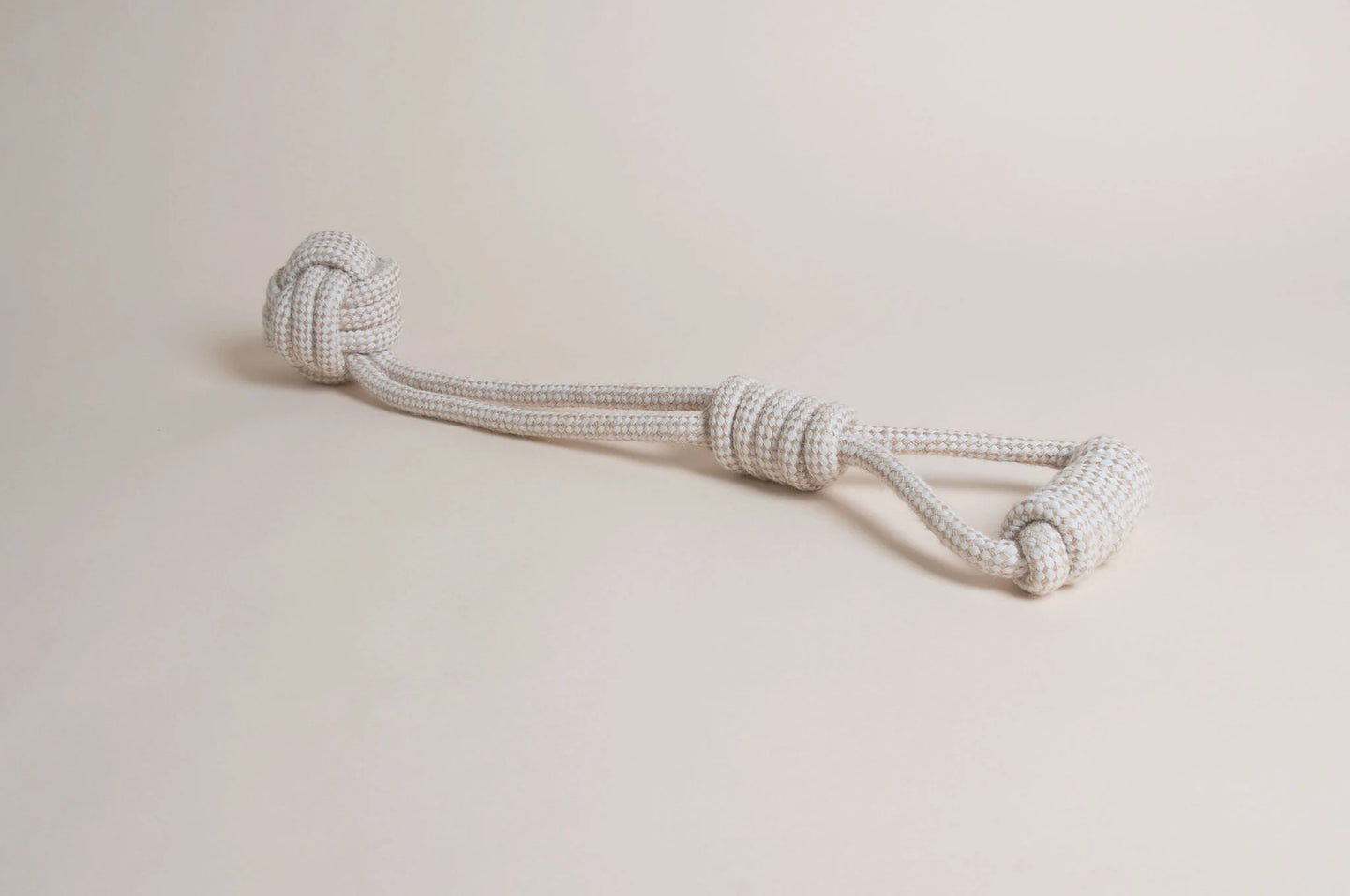 Natural Rope Toy - Swingball Tug