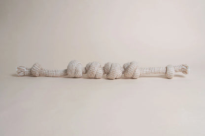 Natural Rope Toy - Knotty But Nice Tug