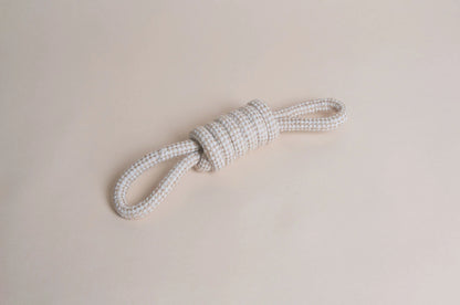 Natural Rope Toy - Bow Tie Tug